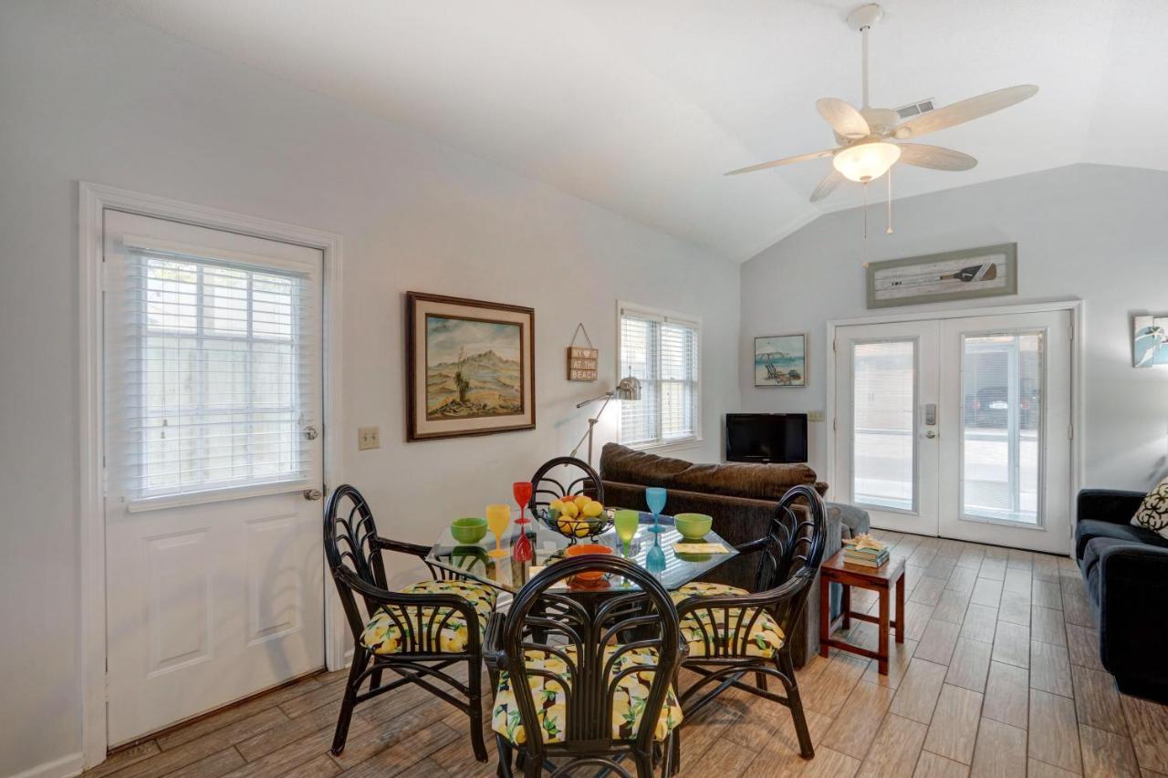 Вілла Ezbreezy - 4217 Fifth Street St. Simons Island Екстер'єр фото